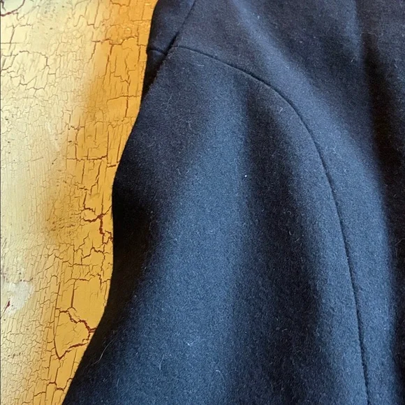 Michael Kors Black wool coat. Size 8 - Picture 7 of 12